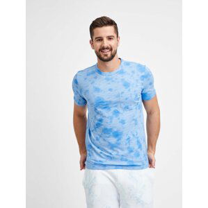 GAP Cotton T-shirt with batik - Men