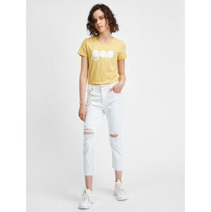 GAP Jeans slim boyfriend white dest - Women