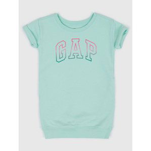 GAP Kids Sweatshirt Dress with Logo - Girls