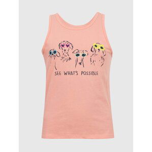 GAP Children's tank top with print - Girls