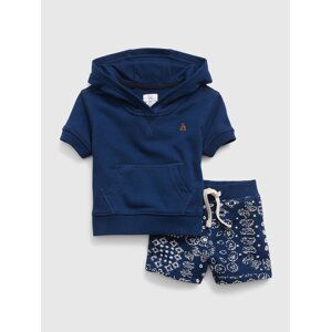 GAP Baby Set Sweatshirt & Shorts - Boys