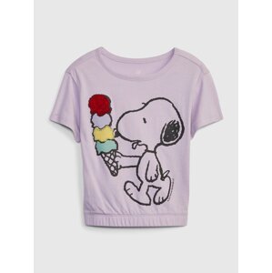 GAP Kids T-Shirt & Peanuts Snoopy - Girls