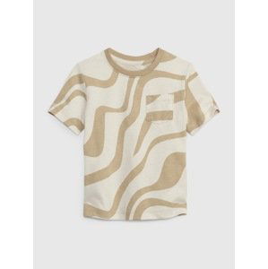 GAP Kids T-shirt organic with pocket - Boys