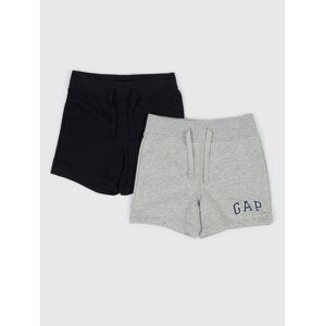 GAP Kids tracksuit shorts logo, 2pcs - Boys