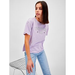 T-shirt organic with logo GAP - Women