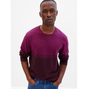 GAP Knitted sweater with round neckline - Men