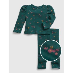 GAP Baby Set with Floral Pattern - Girls