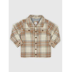 GAP Kids Shirt Plaid Jacket - Boys