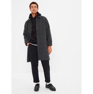 GAP Wool Checkered Coat - Men