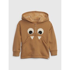 GAP Kids Sweatshirt monster sherpa - Boys