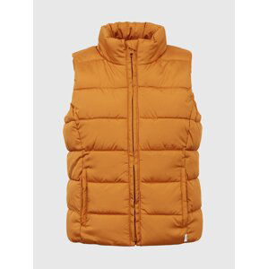 GAP Kids quilted vest with fur - Girls