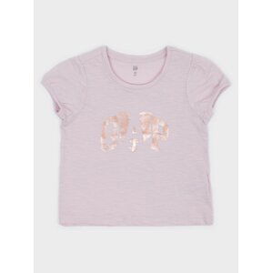 GAP Children's T-shirt with logo - Girls