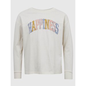 GAP Children's T-shirt Happiness - Girls