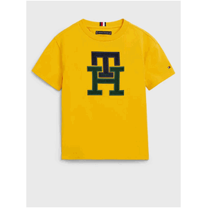 Yellow boys' T-shirt Tommy Hilfiger - Boys