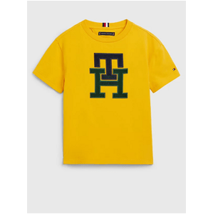 Yellow boys' T-shirt Tommy Hilfiger - Boys