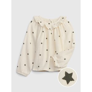 GAP Children's blouse with stars - Girls