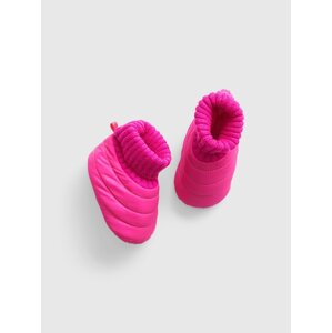 GAP Baby Quilted Booties - Girls