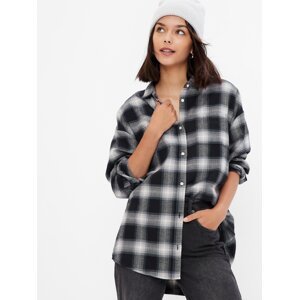 GAP Teen flannel shirt cube organic - Girls