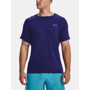 Under Armour T-Shirt UA Rush Emboss SS-BLU - Men