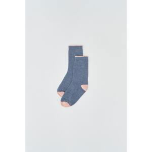 Dagi Navy Blue Socks