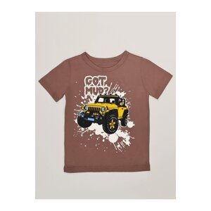 Mushi Jeep Mood Boys T-shirt
