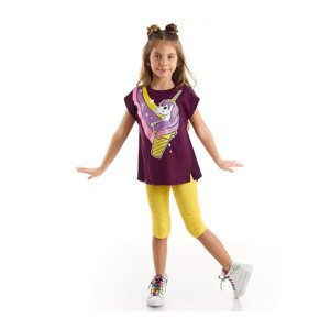 mshb&g Unicone Girls T-shirt Leggings Suit