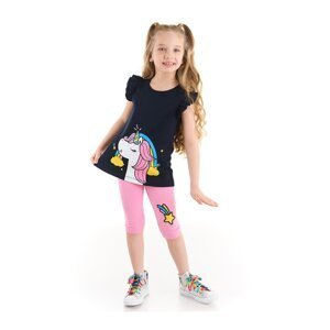Denokids Unicorn Power Girls Kids T-shirt Leggings Suit