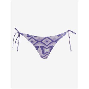 Light Purple Women's Patterned Swimwear Bottoms Noisy May Tan - Women