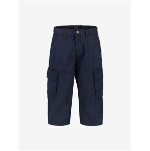 Dark blue men's shorts LERROS - Men