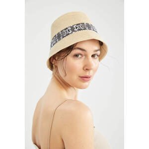 DEFACTO Woman Cotton Straw Hat