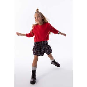 DEFACTO Girl Regular Fit Knitted Skirt