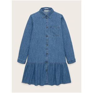 Blue Girl Denim Dress Tom Tailor - Girls