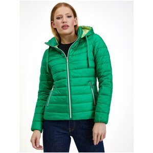 Orsay Green Ladies Winter Quilted Jacket - Women