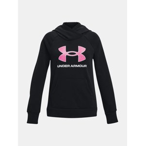 Under Armour Sweatshirt Rival Fleece BL Hoodie-BLK - Girls