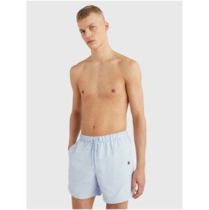 Light Blue Men Swimwear Tommy Hilfiger Drawstring Nos - Men