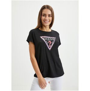 Black Women's T-Shirt Guess - Women