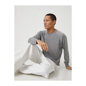 Koton Basic Knitwear Sweater Crew Neck