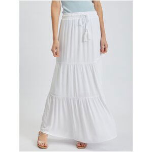 Orsay White Ladies Maxi Skirt - Women