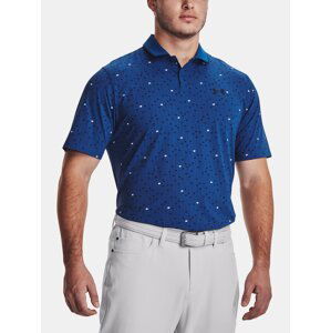 Under Armour T-Shirt UA Iso-Chill Edge Polo-BLU - Men