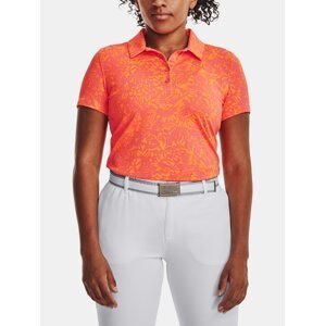 Under Armour T-Shirt UA Playoff Printed SS Polo-PNK - Women