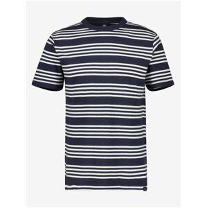 White and blue men's striped T-shirt LERROS - Men