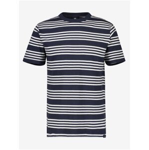 White and blue men's striped T-shirt LERROS - Men