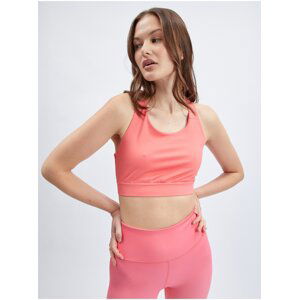 Orsay Coral Womens Sports Bra - Women