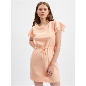 Orsay Apricot Womens Sweatshirt Dress - Women