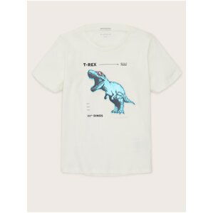 White Boys T-Shirt Tom Tailor - Boys