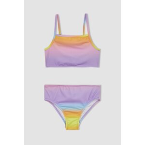 DEFACTO Girl Patterned Bikini Set