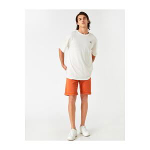 Koton Gabardine Chino Shorts