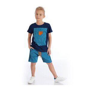 mshb&g Alphabet Boys T-shirt Shorts Set