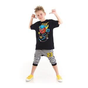 mshb&g Basket Ball Boys T-shirt Capri Shorts Set