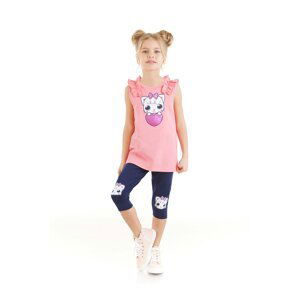 Denokids Kitten Girl T-shirt Tights Set